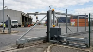 portail motorisé securiser