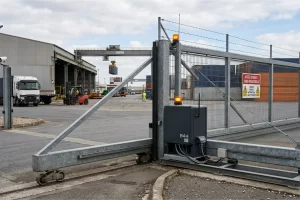 portail motorisé securiser