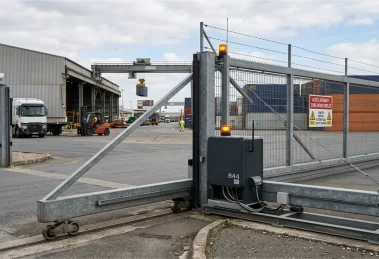 portail motorisé securiser